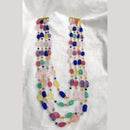 FS Collection Beads Multi Layer Long Necklace Set