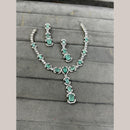 FS Collection American Diamond Necklace Set