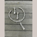FS Collection American Diamond Necklace Set