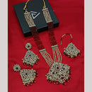 FS Collection Austrian Stone Long Necklace Set