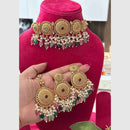 FS Collection Pearl and Bead Necklace Set