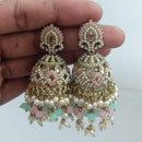 FS Collection Designer Pearl Jhumkas