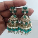 FS Collection Designer Pearl Jhumkas