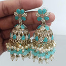 FS Collection Designer Pearl Jhumkas