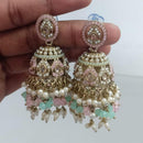 FS Collection Designer Pearl Jhumkas