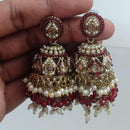 FS Collection Designer Pearl Jhumkas
