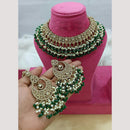 FS Collection Necklace Set with Austrian Crystal Stone and Matching Earrings