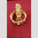 FS Collection Antique Look Pota Stones Bangle Set 