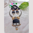 FS Collection 2 Tone plated Elephant Design Necklace Set