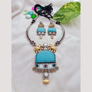 FS Collection 2 Tone plated Elephant Design Necklace Set