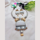 FS Collection 2 Tone plated Elephant Design Necklace Set