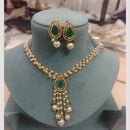 FS Collection Multi Layer Pearl Necklace Set