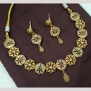 FS Collection Sparkling Austrian Stone Necklace Set
