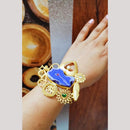 FS Collection Unique Artistic Multi Gemstone Bracelet 