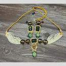FS Collection Pearl Choker Necklace Set