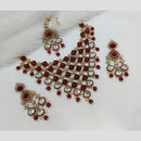 FS Collection Crystal Stone  Necklace Set A Modern Take On Classic Ethnic Glam
