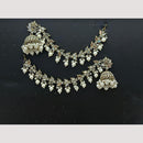 FS Collection Pearl Jhumki Kanchain Earrings