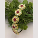 FS Collection Gorgeous Pota Stone & Kundan Hair Band The Perfect Hair Statement