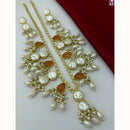 FS Collection Royal Monalisa And Mother Of Pearl Choker Necklace Set
