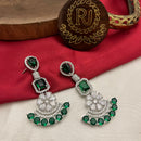 FS Collection Regal Radiance AD And Austrian Stone Dangler Earrings