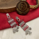 FS Collection Regal Radiance AD And Austrian Stone Dangler Earrings