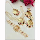 FS Collection Austrian Stone And Pearl Jewellery Combo Set
