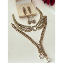 FS Collection Royal American Diamond Sparkle Combo Set