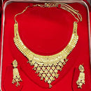 FS Collection Royal Forming Designer Necklace Set