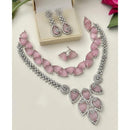FS Collection Glamorous American Diamond Combo Set