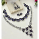FS Collection Glamorous American Diamond Combo Set