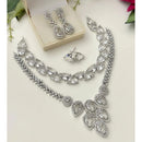 FS Collection Glamorous American Diamond Combo Set