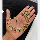 FS Collection Classic Crystal Stone And Austrian Stone Necklace Set