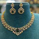 FS Collection Royal Look American Daimond And Austrian Stone Necklace Set