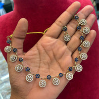 FS Collection Royal Look Austrian Stone Necklace Set