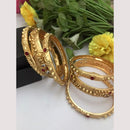 FS Collection Heritage Style Pota Stone Bangles Set