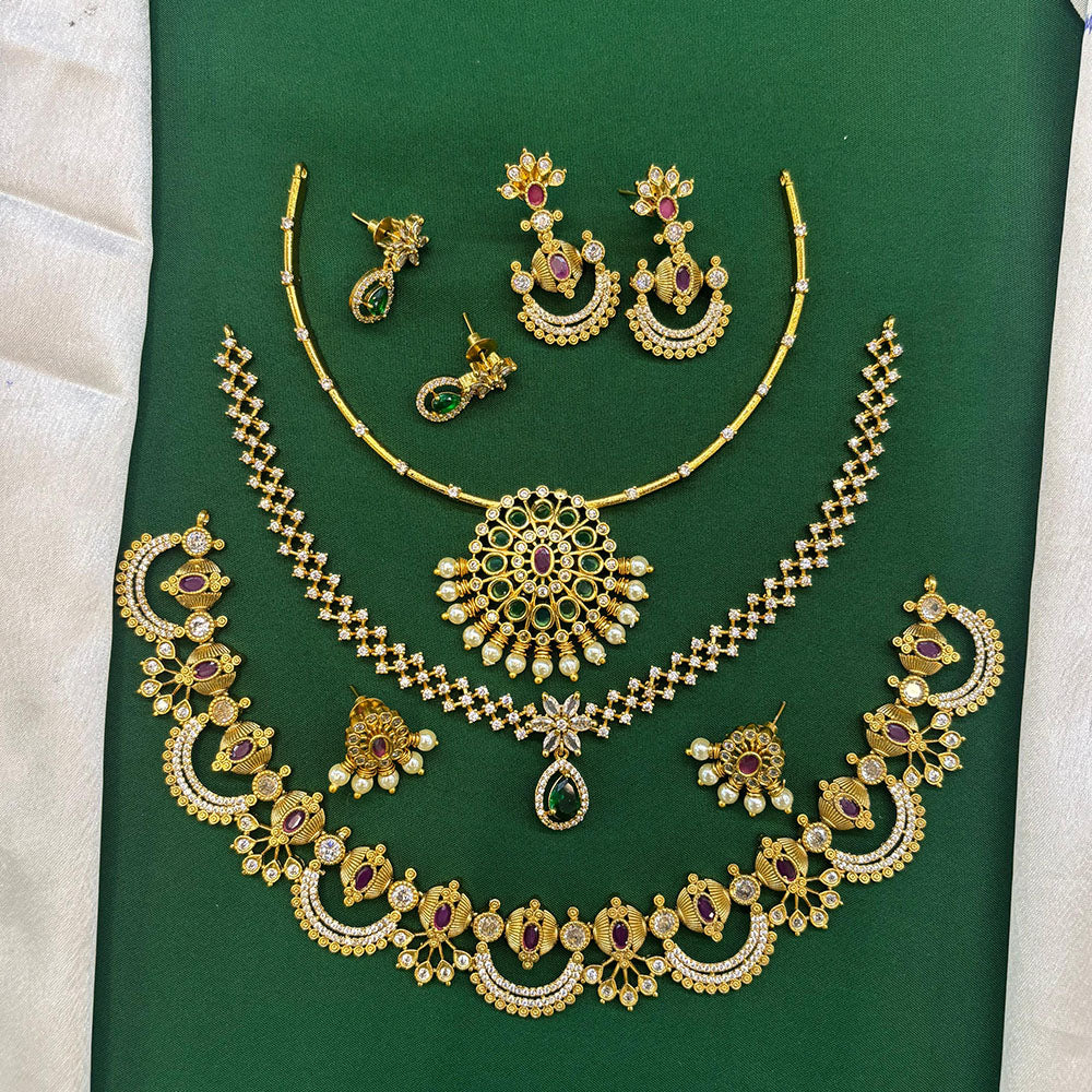 FS Collection Graceful Pota Stone Combo Set