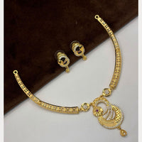 FS Collection Glamorous Austrian Stone Elegant Necklace Set
