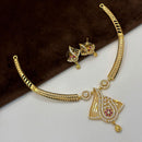 FS Collection Glamorous Austrian Stone Elegant Necklace Set