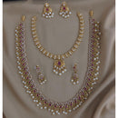 FS Collection Royal Austrian Stone Jewellery Combo Set