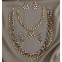 FS Collection Royal Austrian Stone Jewellery Combo Set
