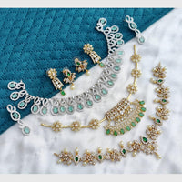 FS Collection Royal Austrian Stone Jewellery Combo Set