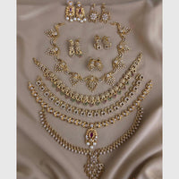 FS Collection Royal Austrian Stone Jewellery Combo Set