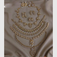 FS Collection Royal Austrian Stone Jewellery Combo Set
