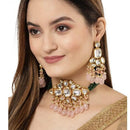 FS Collection Premium Crystal Stone  Necklace Set for Women