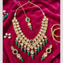 FS Collection Elegant Pota Stone And Beads Necklace Set