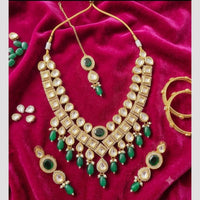 FS Collection Elegant Pota Stone And Beads Necklace Set