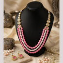 FS Collection Elegant Pota Stone And Beads Necklace Set