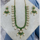 FS Collection Pota Stone And Beads Long Necklace Set