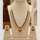 FS Collection Pota Stone And Beads Long Necklace Set
