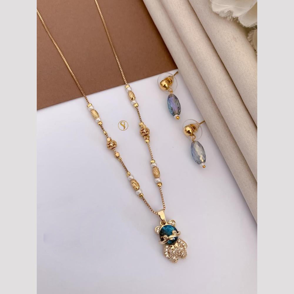 FS Collection Elegant Beads Necklace Set